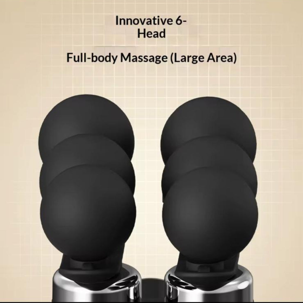Massage Gun with Long Handle