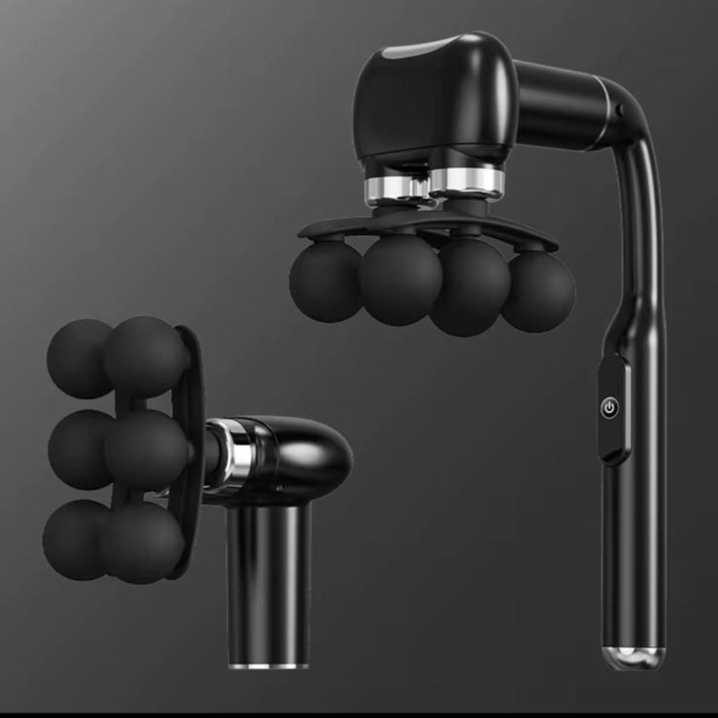 Massage Gun with Long Handle