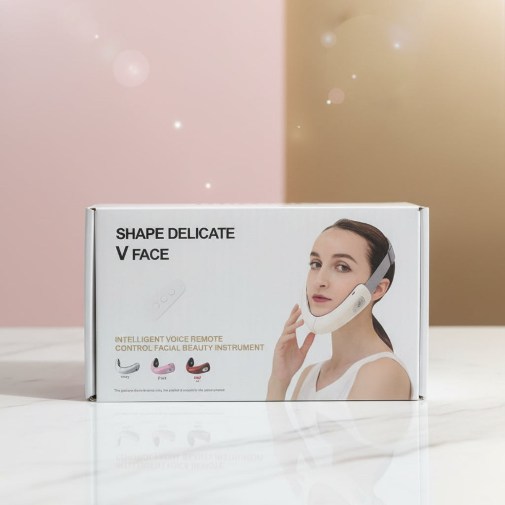 V Shape Face Lifting Machine – Portable Facial Shaping & Skin Tightening Massager USB Rechargeable