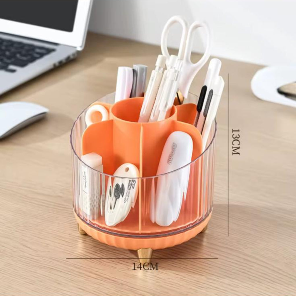 Rotating Desktop Cosmetics Storage Organizer
