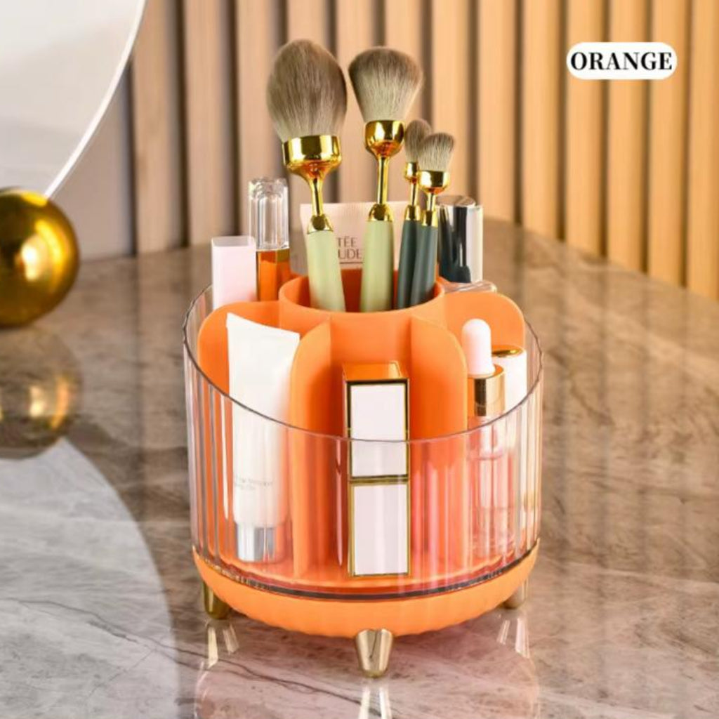 Rotating Desktop Cosmetics Storage Organizer