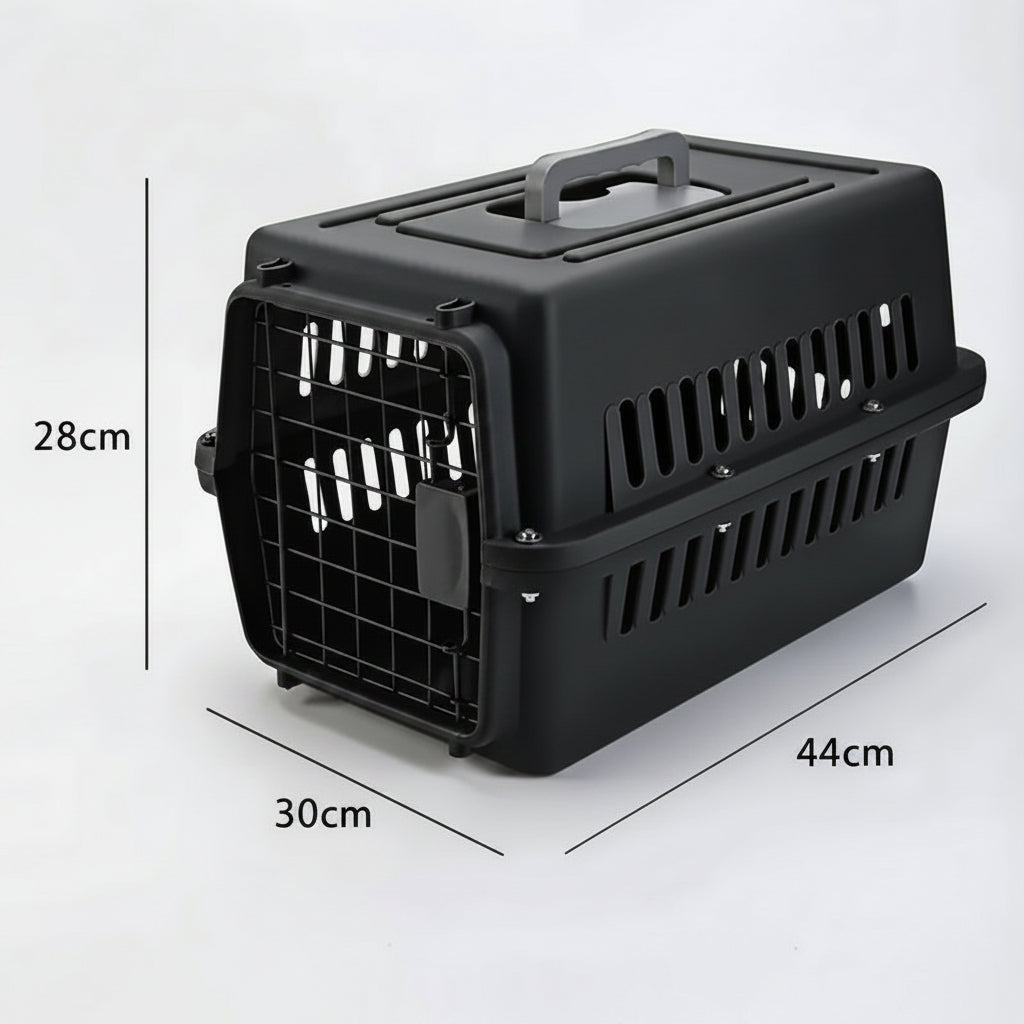 Pet Travel Carrier Cage for Small Dogs & Cats
