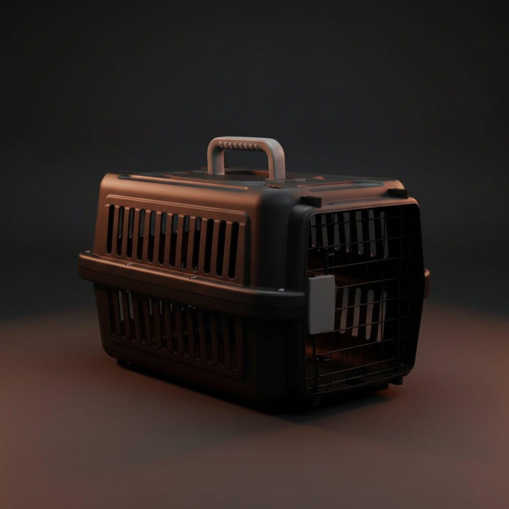 Pet Travel Carrier Cage for Small Dogs & Cats