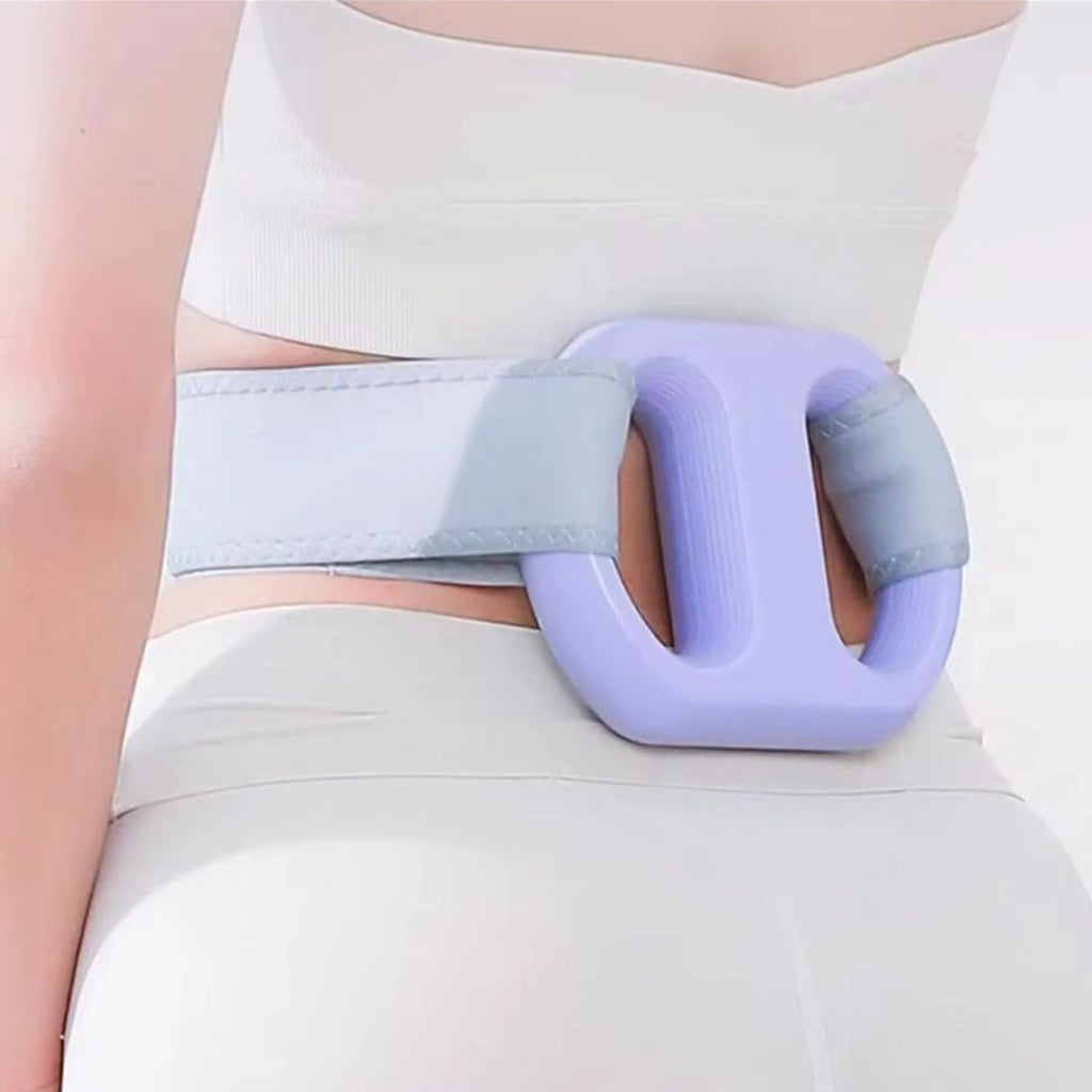 Body Back Deep Tissue Vibration Massager – Mini Fascial Muscle Relaxation & Yoga Massage Device