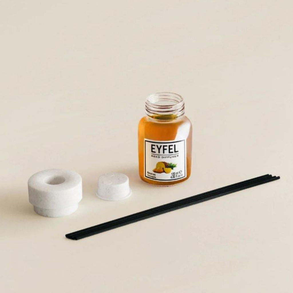 Eyfel Reed Diffuser – Pineapple Fragrance 120 ml