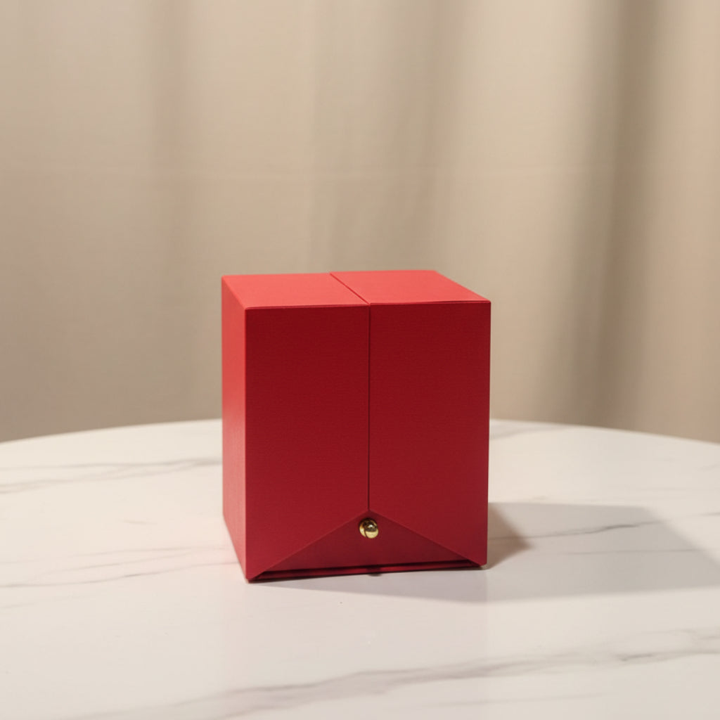 Eternal Red Rose Gift Box – Romantic Openable Storage Box for Women, Anniversary, Birthday & Wedding Gifts
