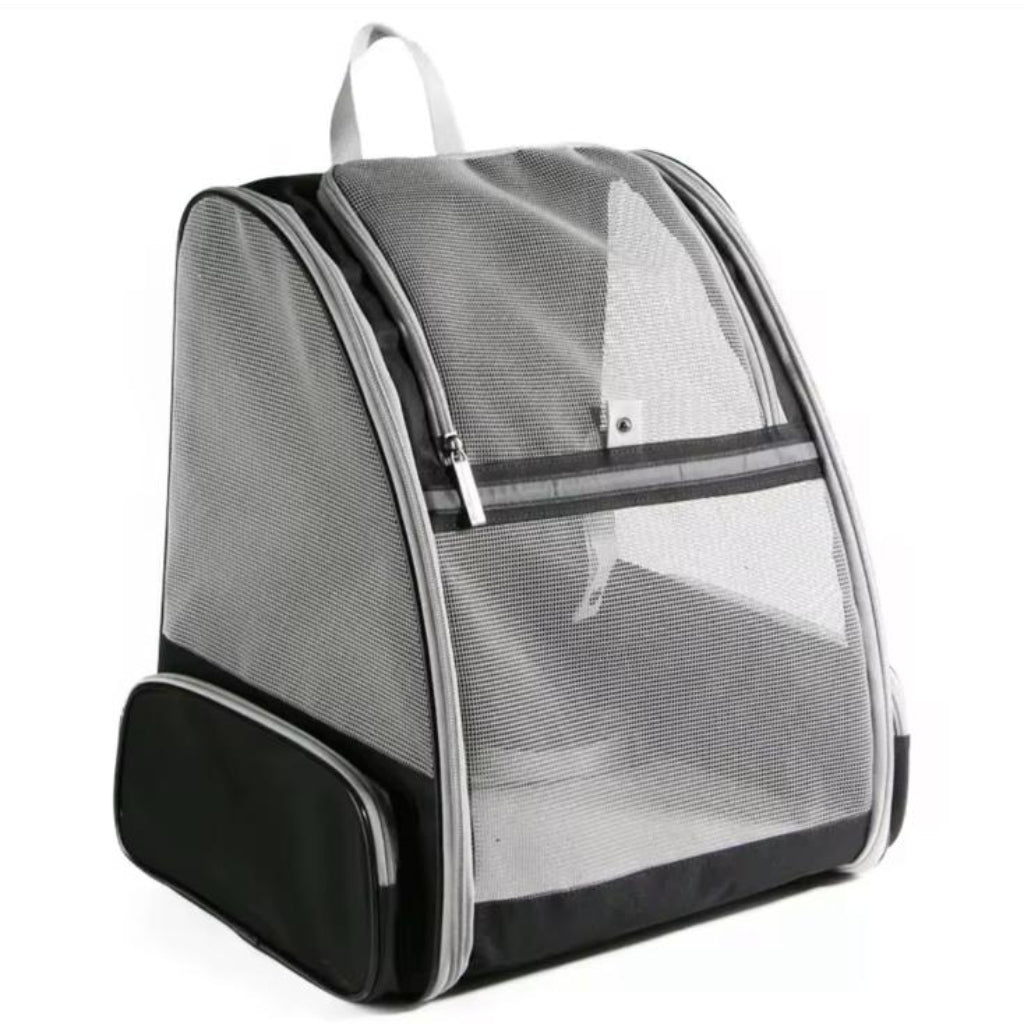 Cat Backpack Carrier Bag – Portable Travel Backpack for Cats and Small Pets