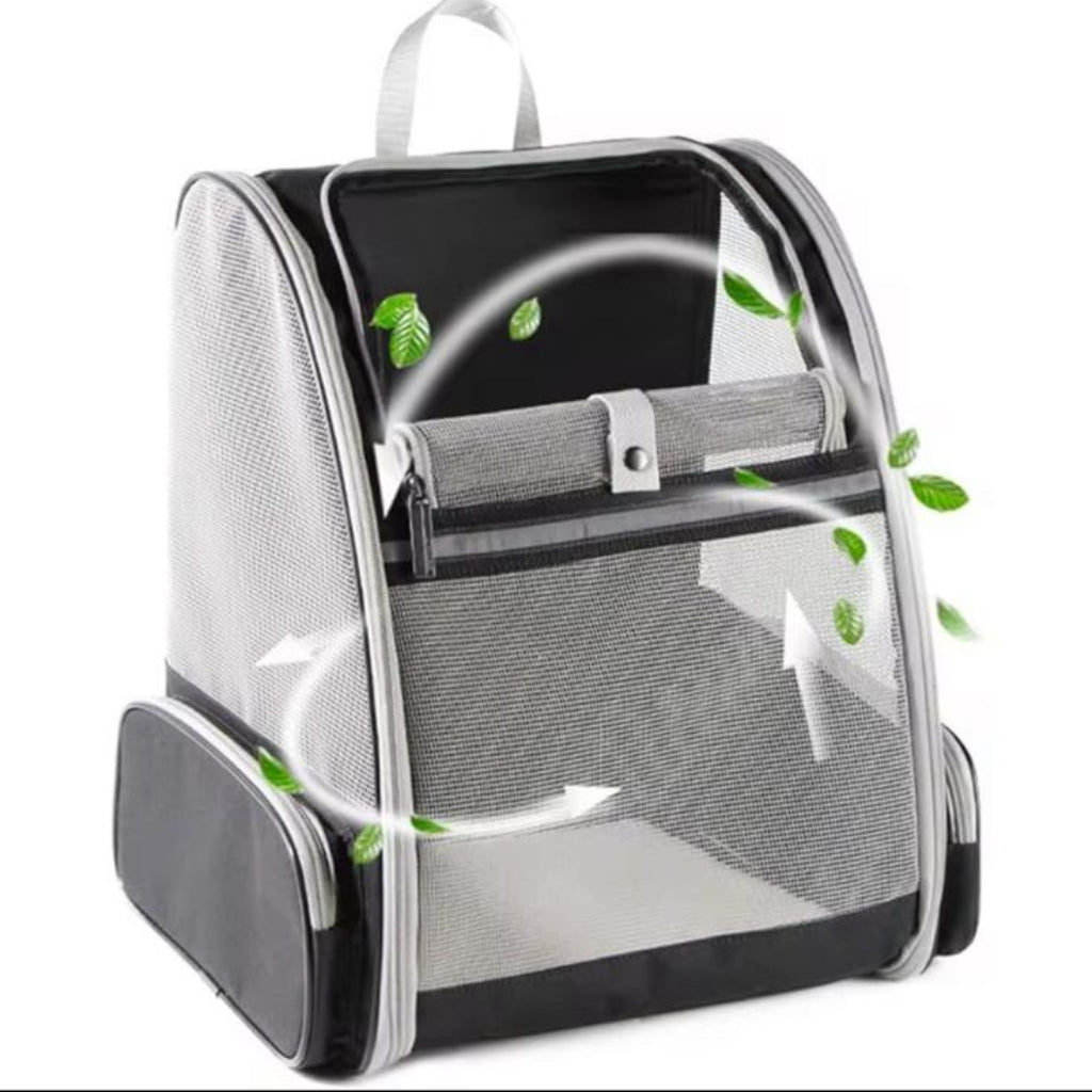 Cat Backpack Carrier Bag – Portable Travel Backpack for Cats and Small Pets