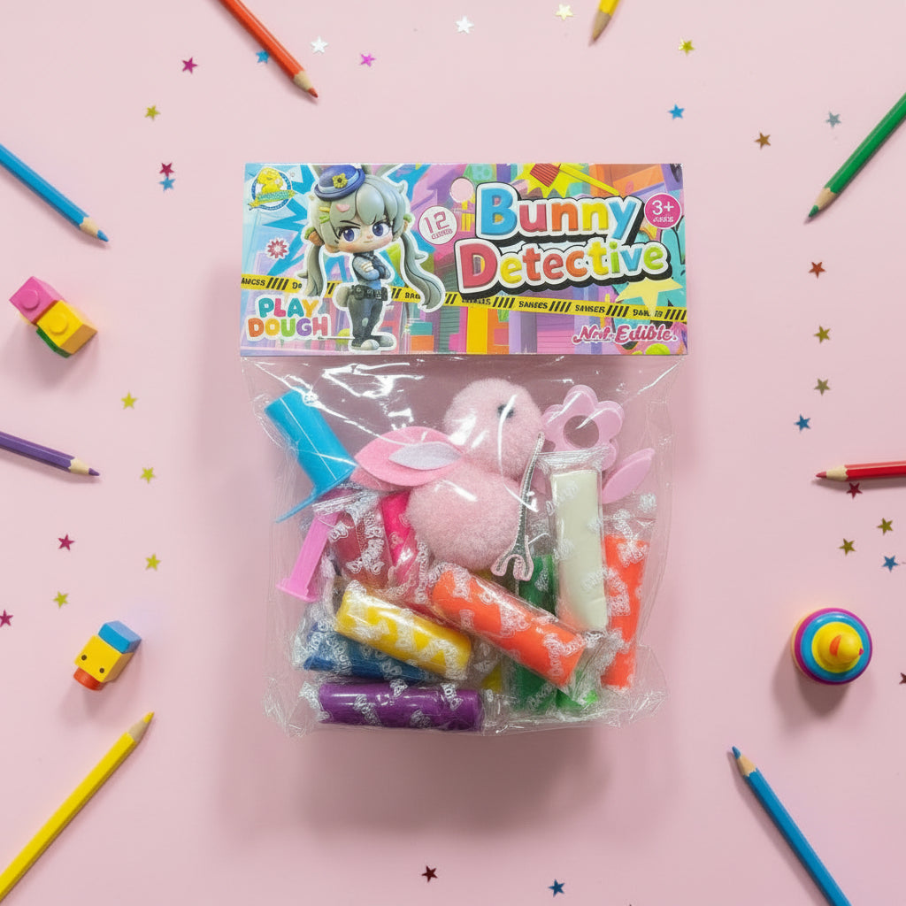 12 Colors Modeling Clay Set – Soft DIY Creative Clay for Kids