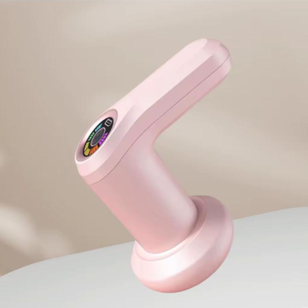 Electric Body Massager USB Rechargeable Handheld Waist, Abdomen & Leg Massager