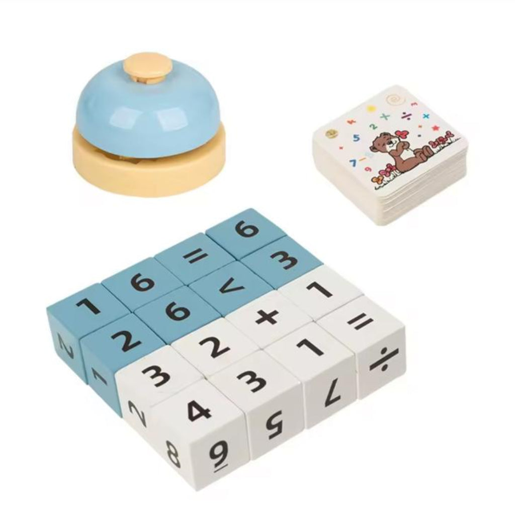Children's Math Operation Blocks – Logical Thinking & Number Learning Educational Toy