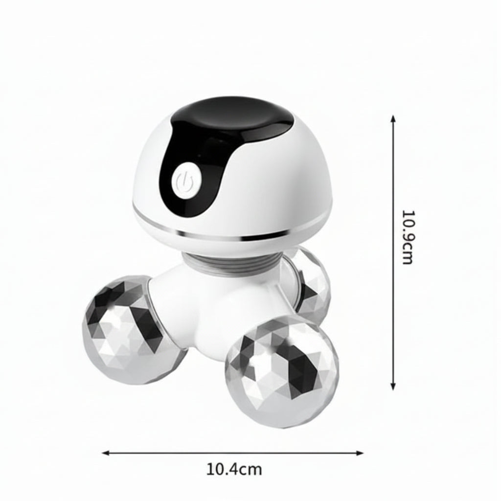 Electric Roller Massager – Handheld 3D Facelift & Body Contouring Massager for Fatigue Relief