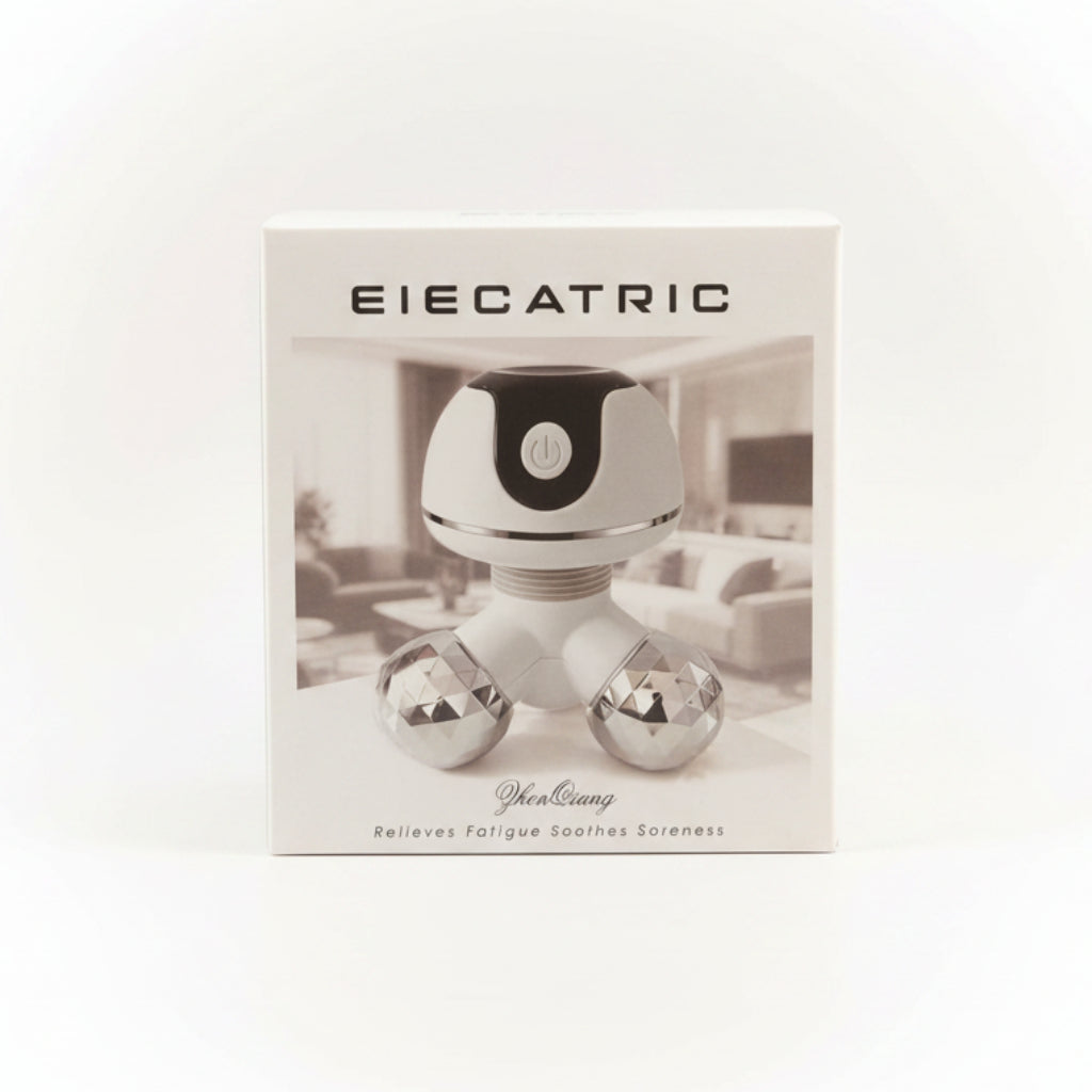 Electric Roller Massager – Handheld 3D Facelift & Body Contouring Massager for Fatigue Relief