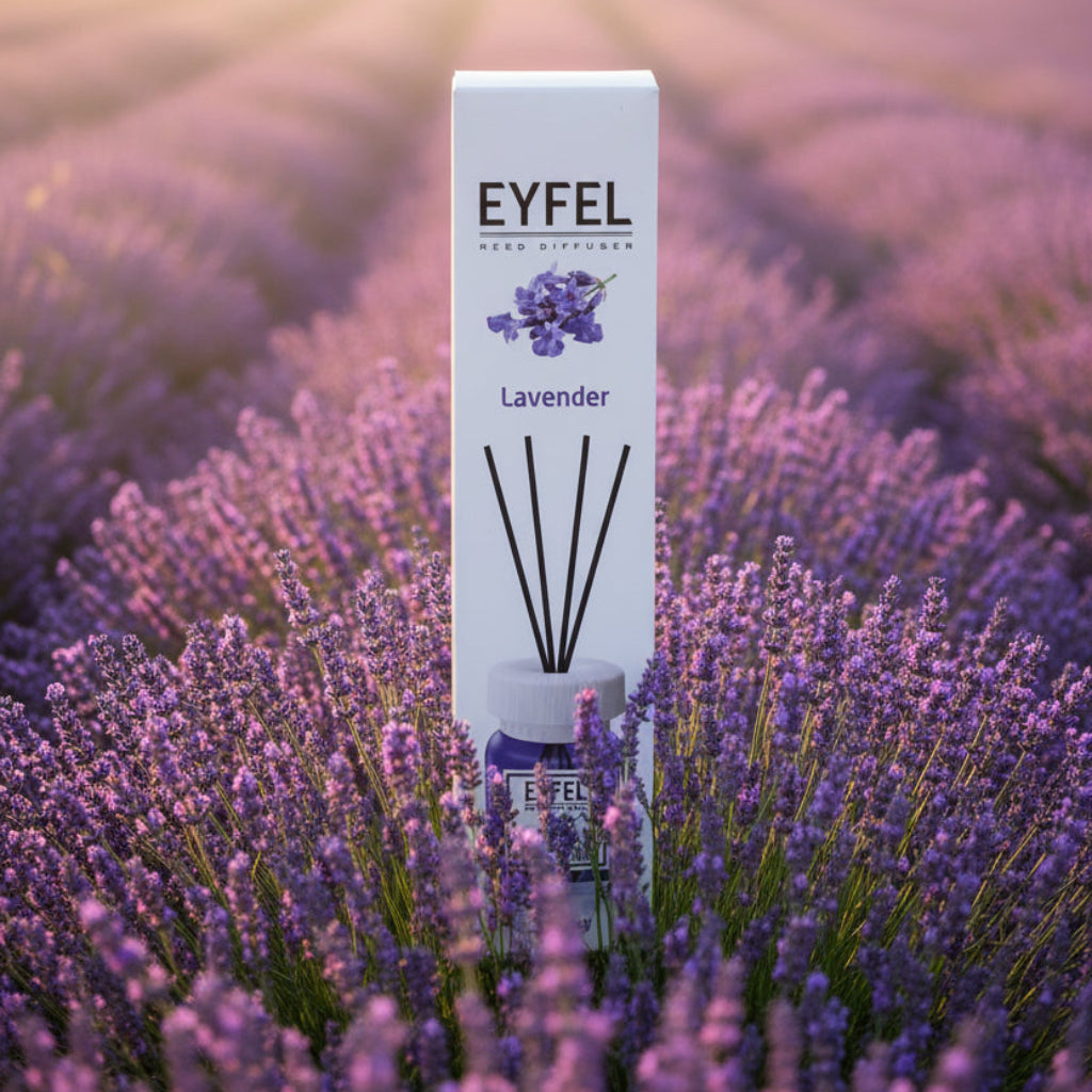 Eyfel Reed Diffuser – Lavender Fragrance 120 ml