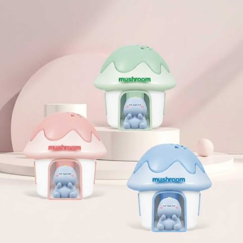 LED Mushroom Desk Lamp – USB Powered Multi-Scene Cartoon Atmosphere Night Light