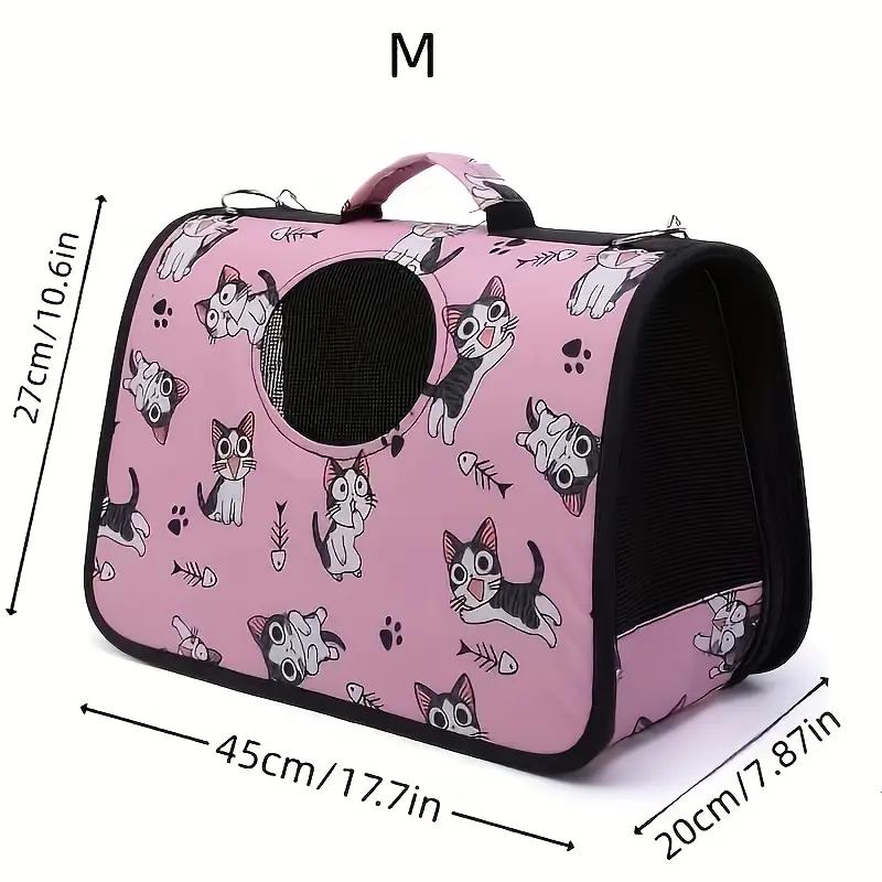 Pet Carrier Bag – Portable Travel Bag for Cats, Dogs & Small Pets