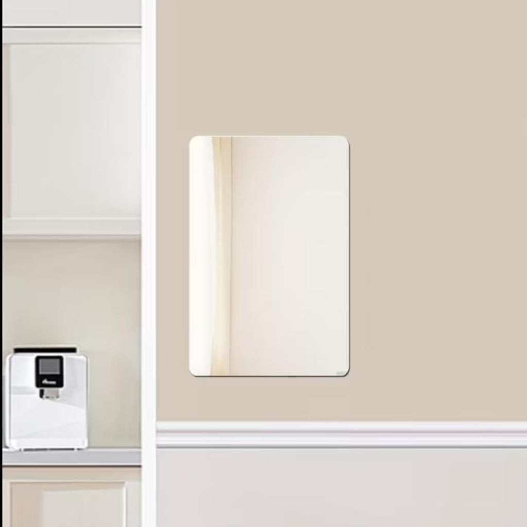 Mirror Decorative Wall Sticker – Self-Adhesive Removable Wall Decor for Home