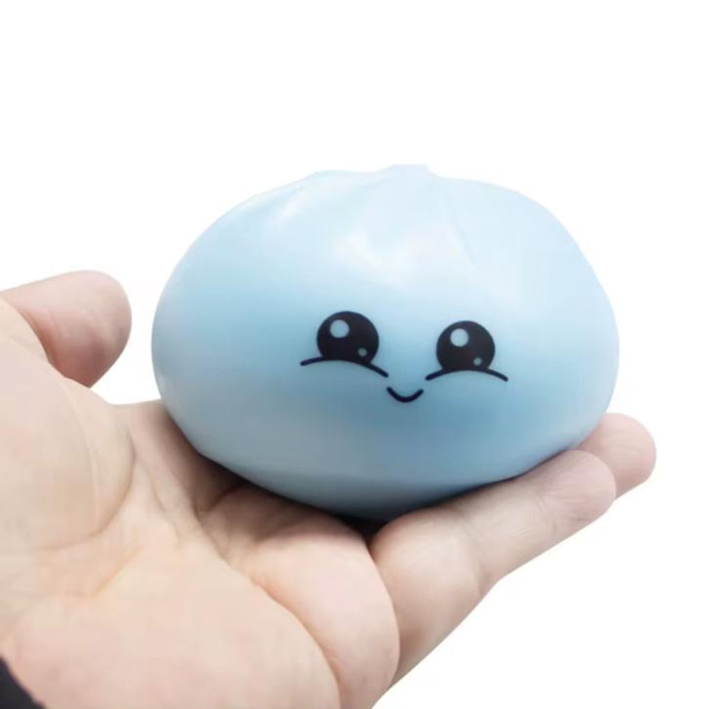 Squishy Dumpling Sensory Toy – Soft Stress Relief Squeeze Toy