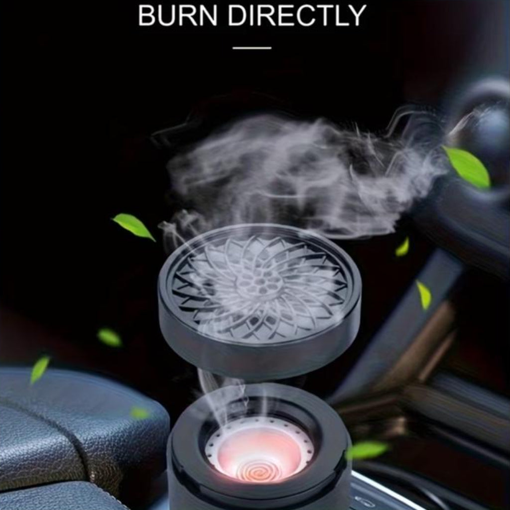 Portable Electric Bukhoor Burner – Rechargeable USB Oud Incense Burner