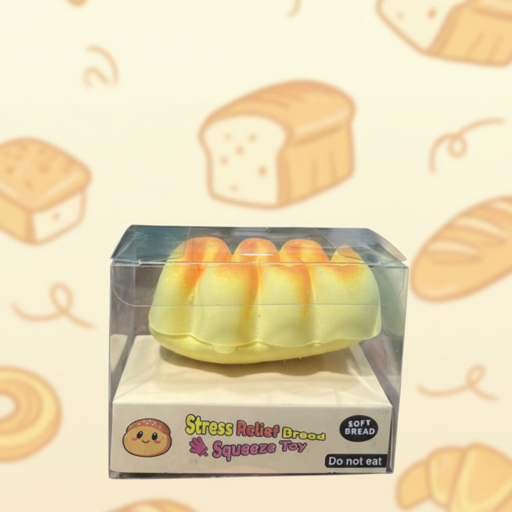 Stress Relief Bread Squeeze Toy