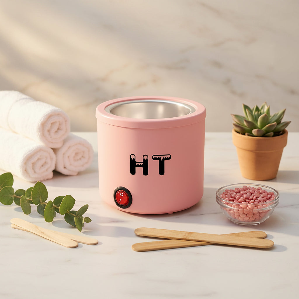 Electric Wax Warmer – Portable Wax Heating Bowl for Hair Removal