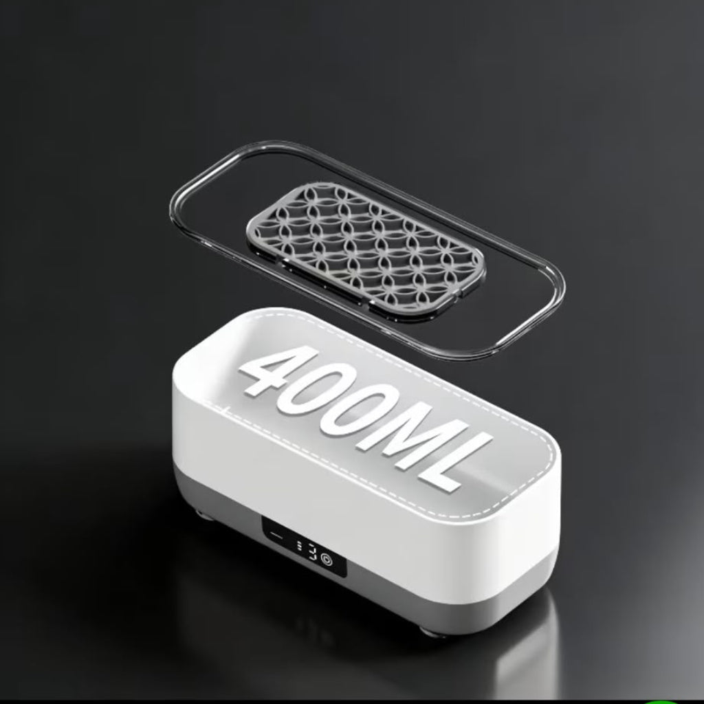 Eyeglass & Cosmetic Brush Cleaner | 3 Cleaning Modes with LED Touch Panel