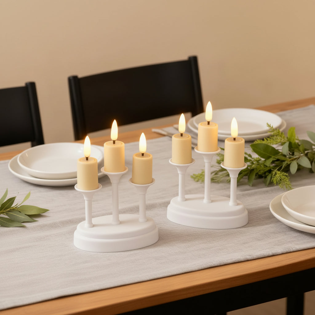 Battery-Operated LED Candle Light – Flameless Decorative Candle