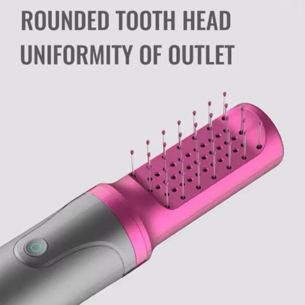 Bukhoon Portable Electric Hair & Clothing Incense Burner - Handheld Bakhoor Styler and Fragrance Diffuser