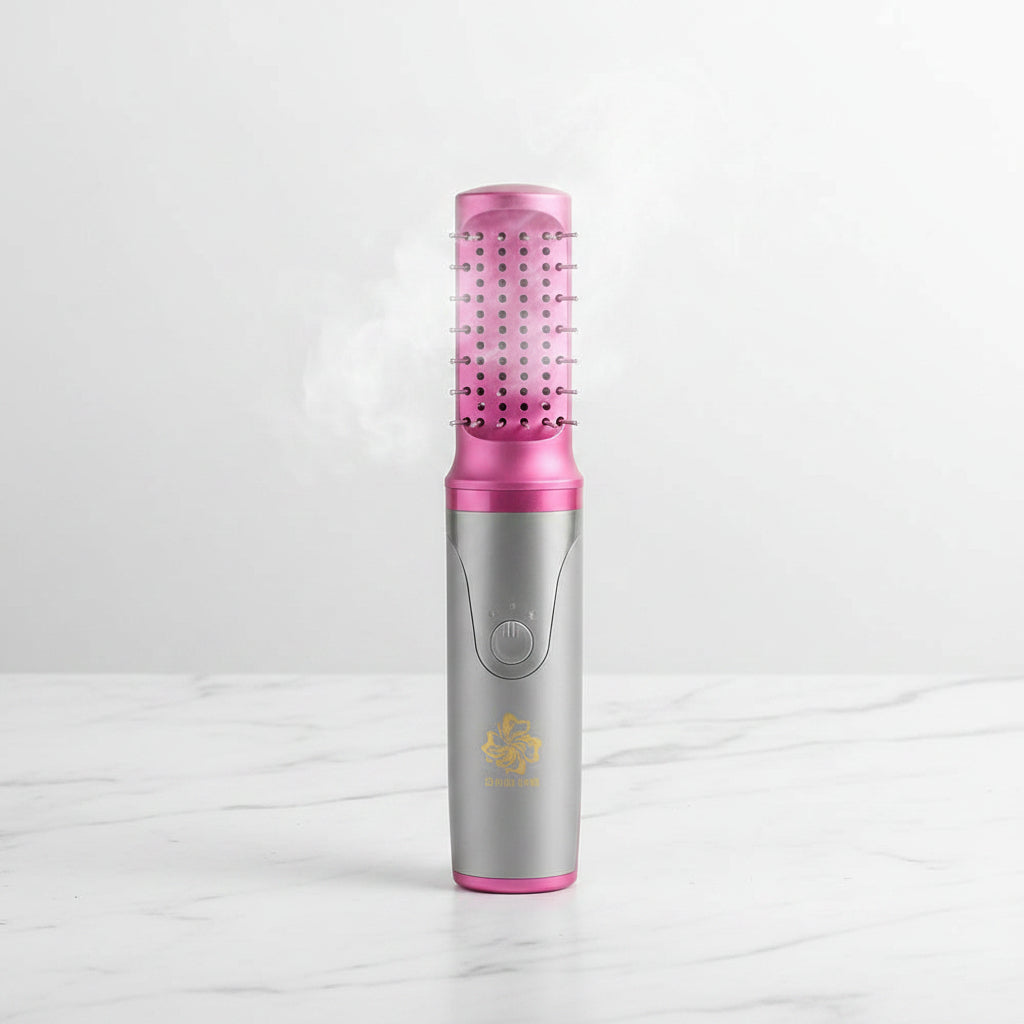 Bukhoon Portable Electric Hair & Clothing Incense Burner - Handheld Bakhoor Styler and Fragrance Diffuser