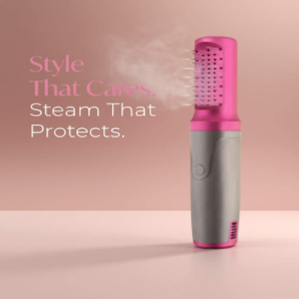 Bukhoon Portable Electric Hair & Clothing Incense Burner - Handheld Bakhoor Styler and Fragrance Diffuser