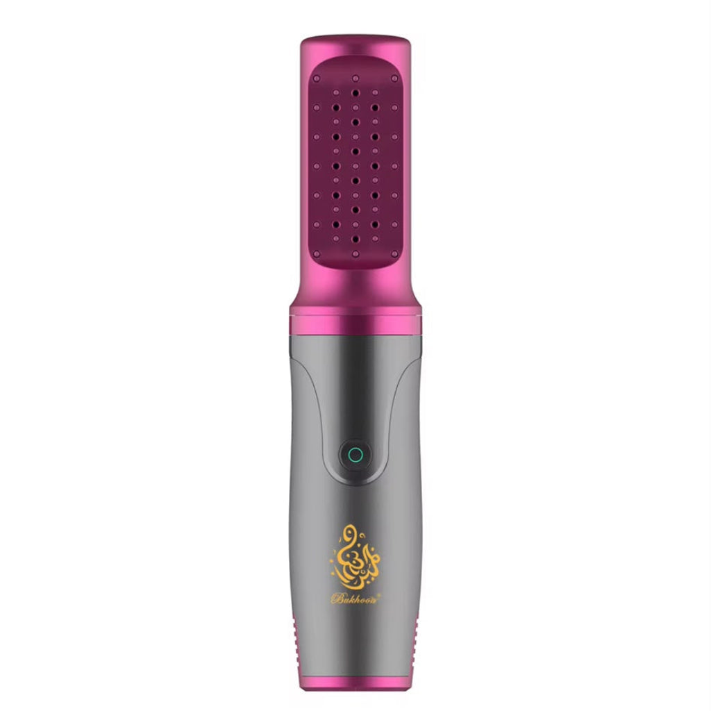 Bukhoon Portable Electric Hair & Clothing Incense Burner - Handheld Bakhoor Styler and Fragrance Diffuser