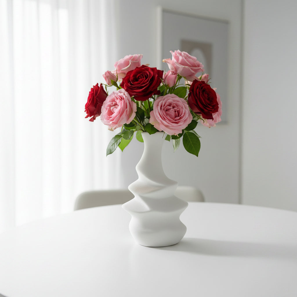 Ceramic Modern Decorative Flower Vase