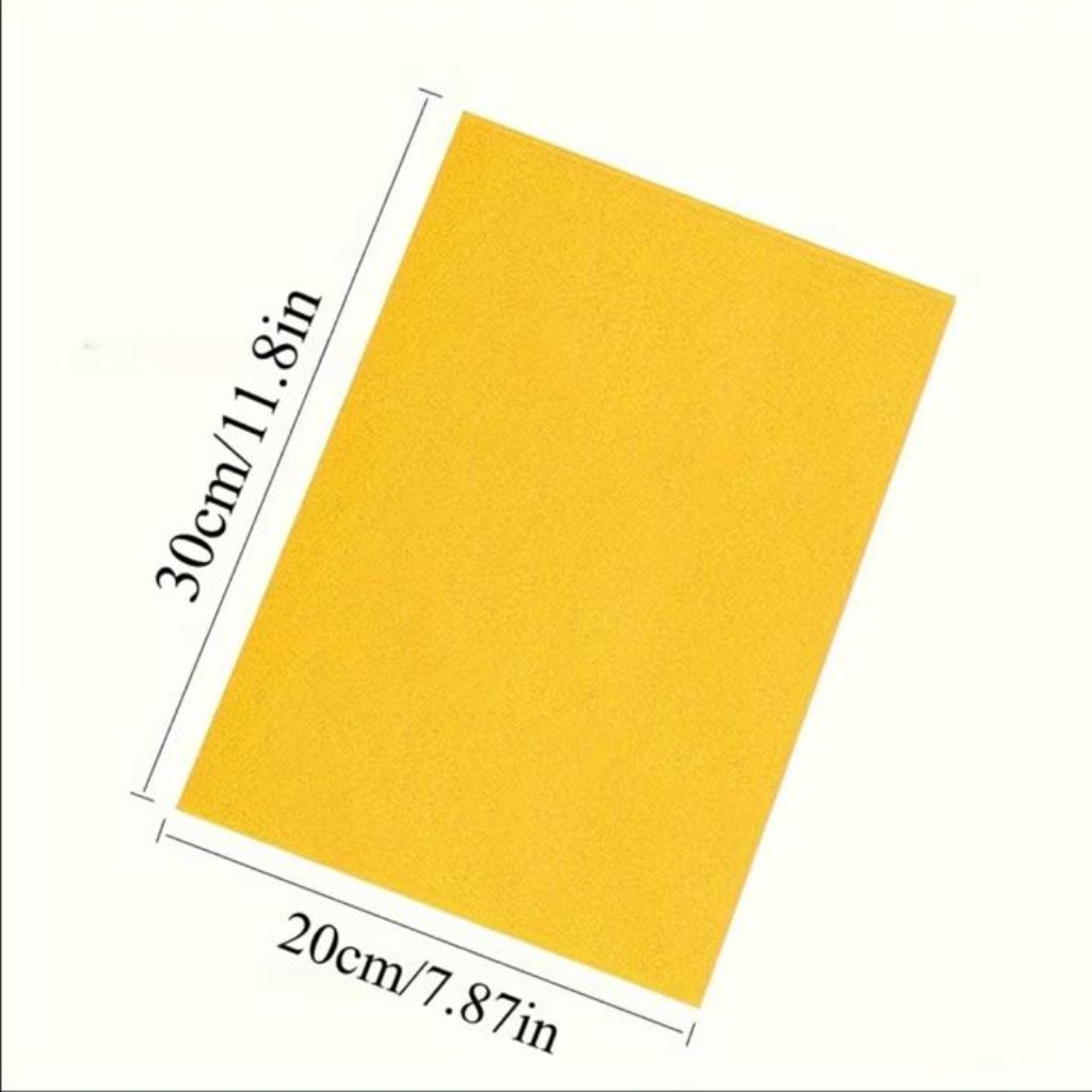 Glitter EVA Foam Paper Sheets for Crafts & DIY Projects – Alphabet & Numbers, 10-Sheet Pack (Random Colors)