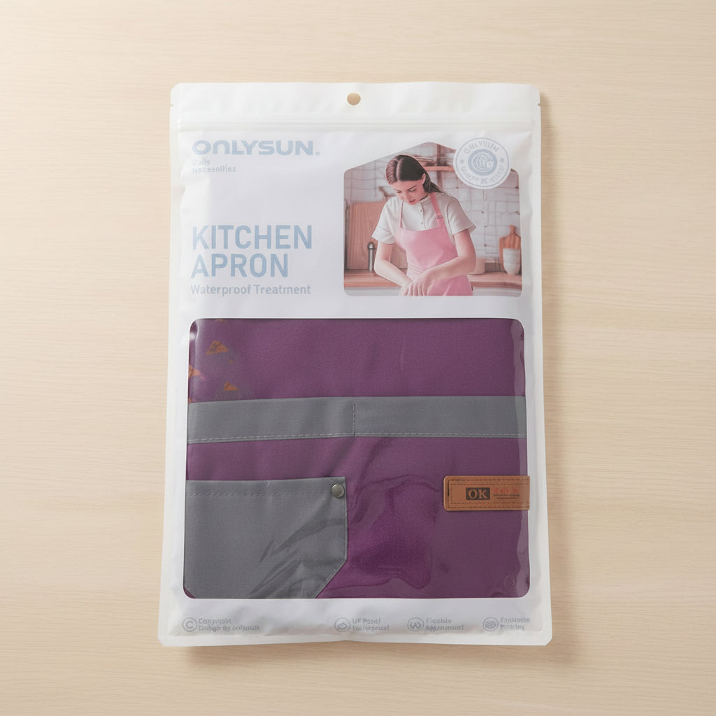 Kitchen Apron – Adjustable Cooking Apron