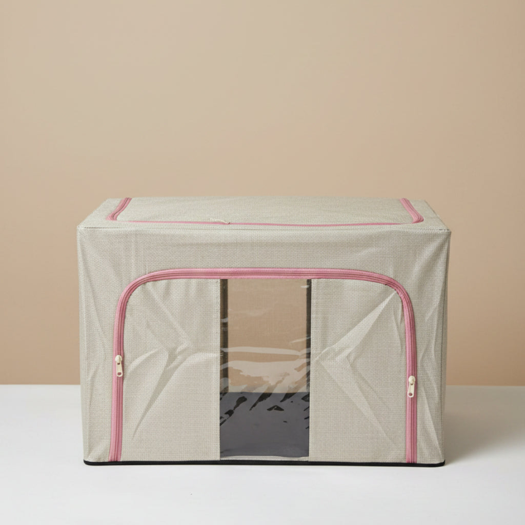 Foldable Storage Box – Collapsible Fabric Storage Bin for Clothes, Toys & Household Organization