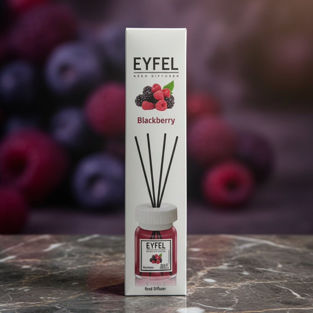 EYFEL Reed Diffuser – Blackberry Fragrance 120ml
