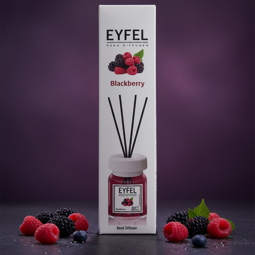 EYFEL Reed Diffuser – Blackberry Fragrance 120ml
