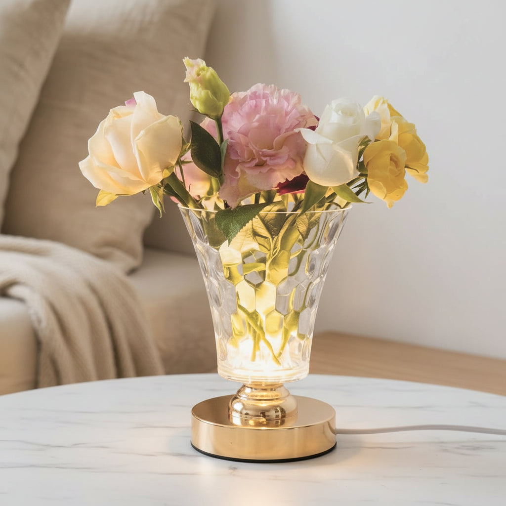 Flower Vase Lamp