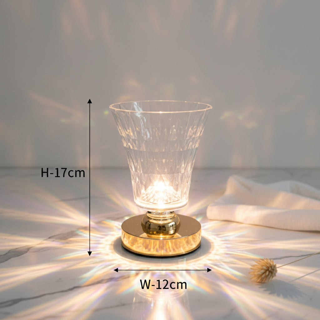 Flower Vase Lamp