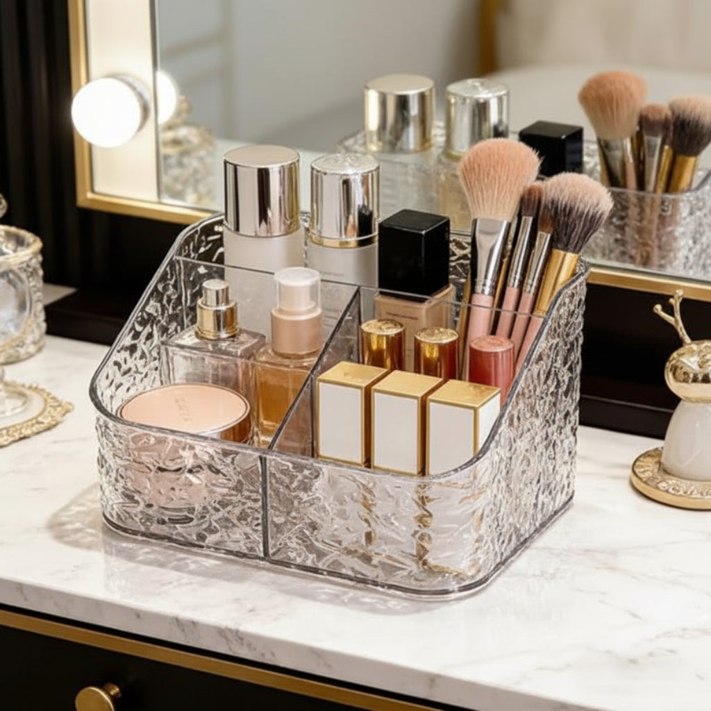 Elegant Transparent Acrylic Storage & Organizer