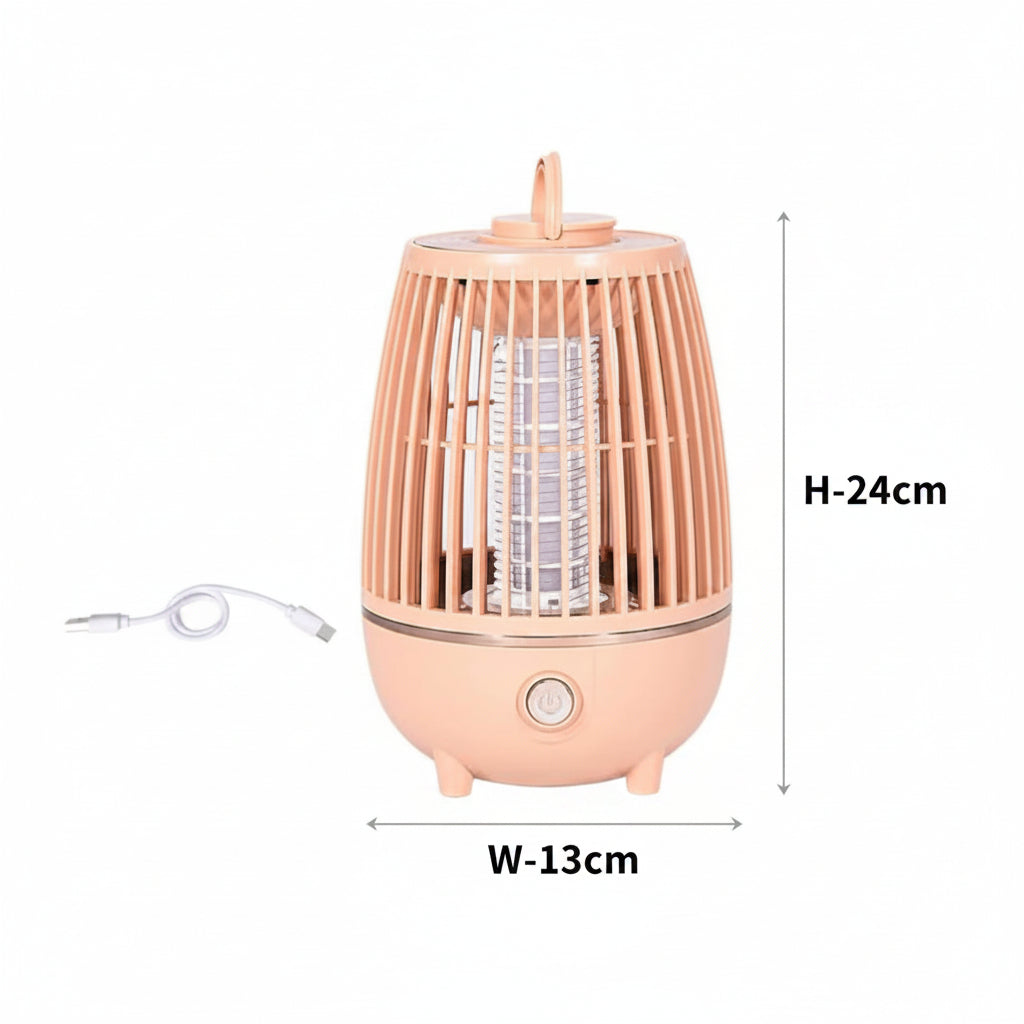 USB-Powered Mosquito Killer Lamp – Electric Insect Trap