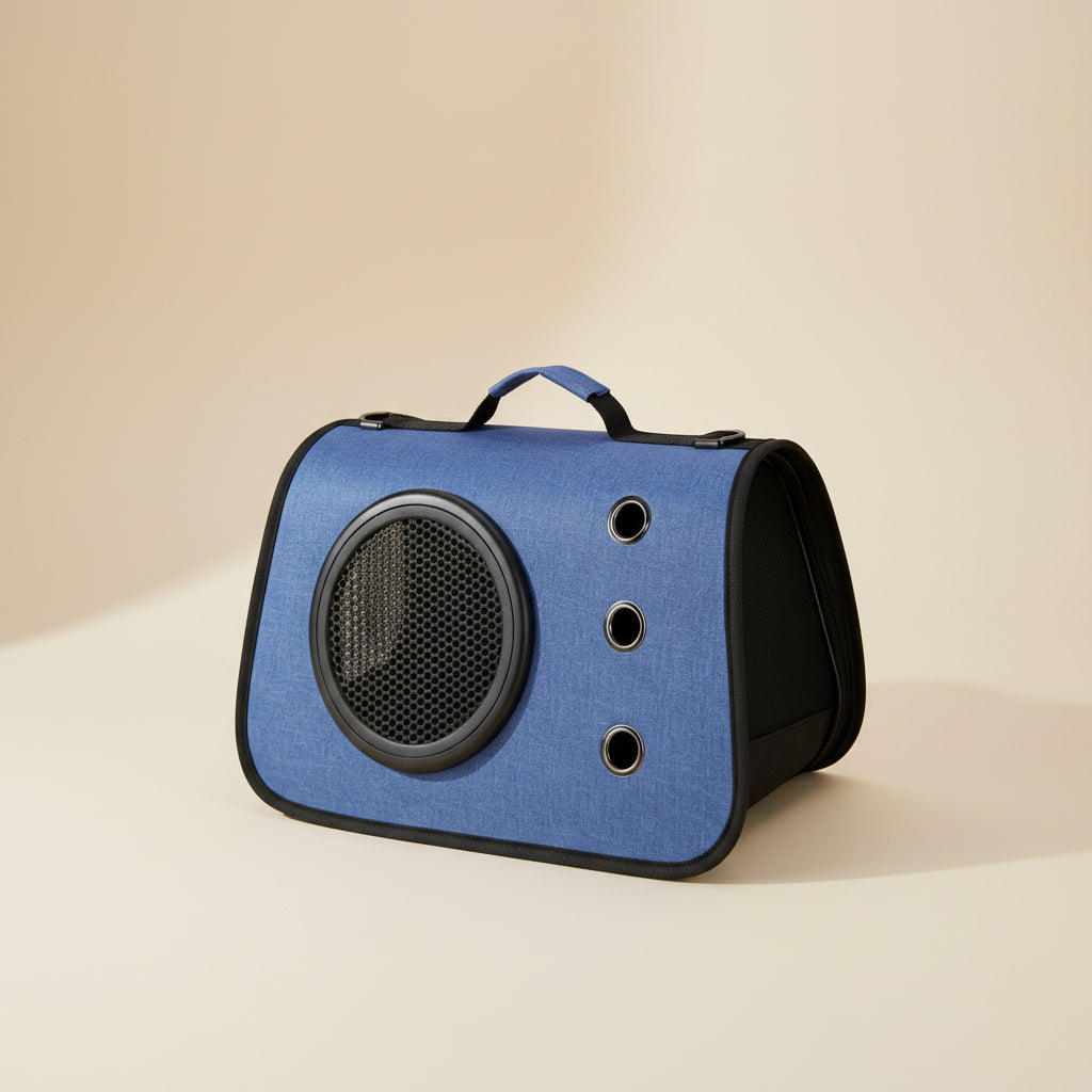 Portable Cat & Pet Carrier Bag with Transparent Bubble Window