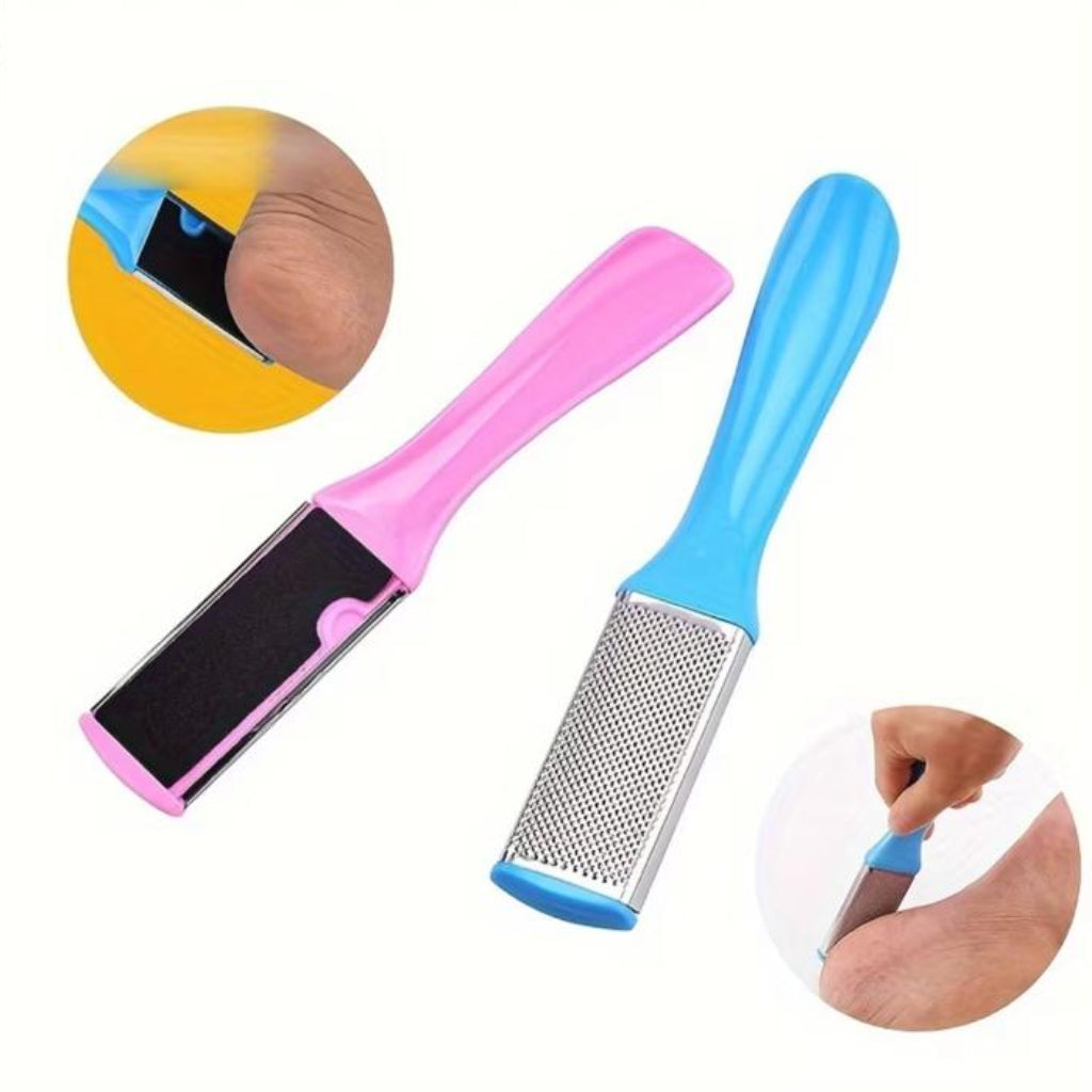 Double-Sided Foot File & Callus Remover – Professional Pedicure Rasp