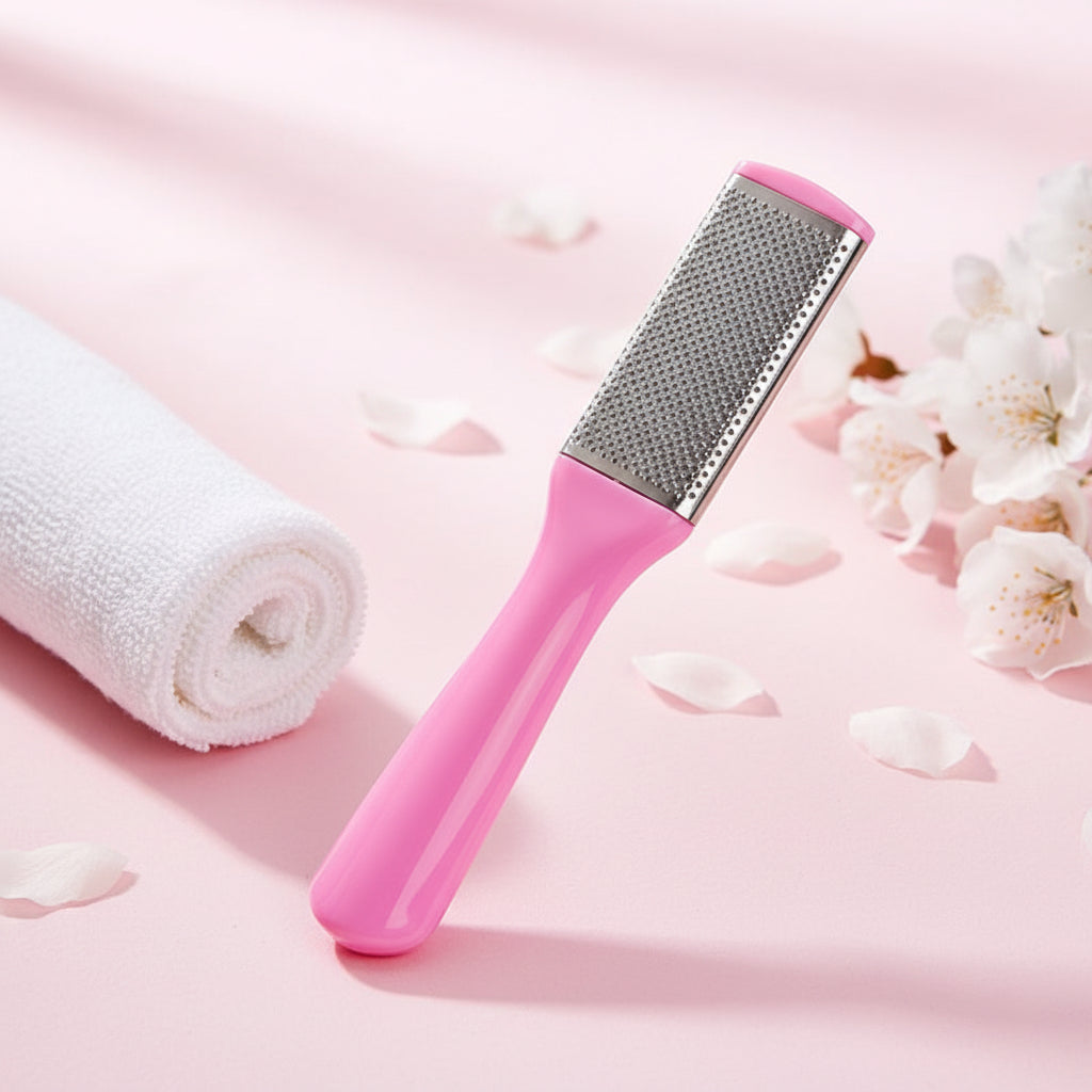 Double-Sided Foot File & Callus Remover – Professional Pedicure Rasp