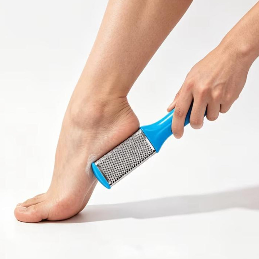 Double-Sided Foot File & Callus Remover – Professional Pedicure Rasp