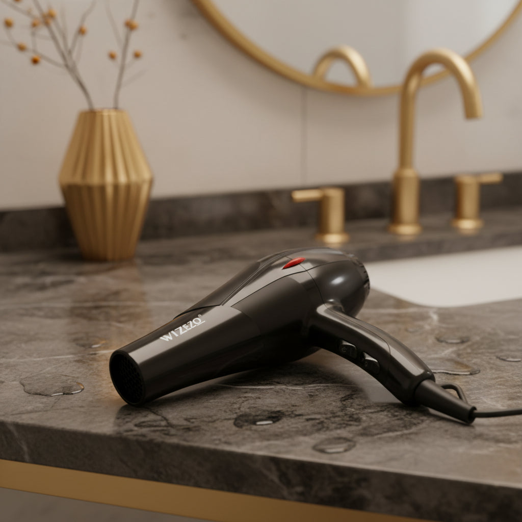 1250W Hair Dryer – Powerful & Portable Hair Styling Dryer