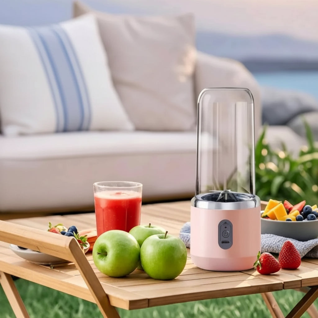 300ML Portable Juicer Cup – USB Rechargeable Personal Blender