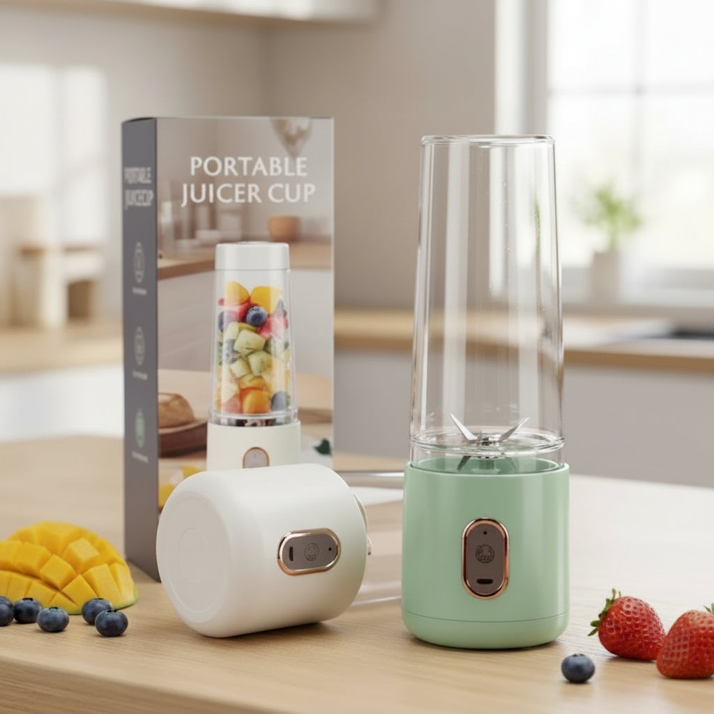 300ML Portable Juicer Cup – USB Rechargeable Personal Blender
