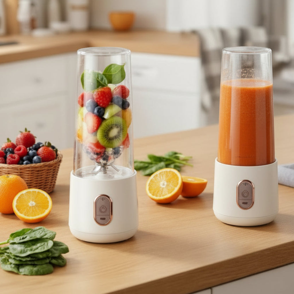 300ML Portable Juicer Cup – USB Rechargeable Personal Blender
