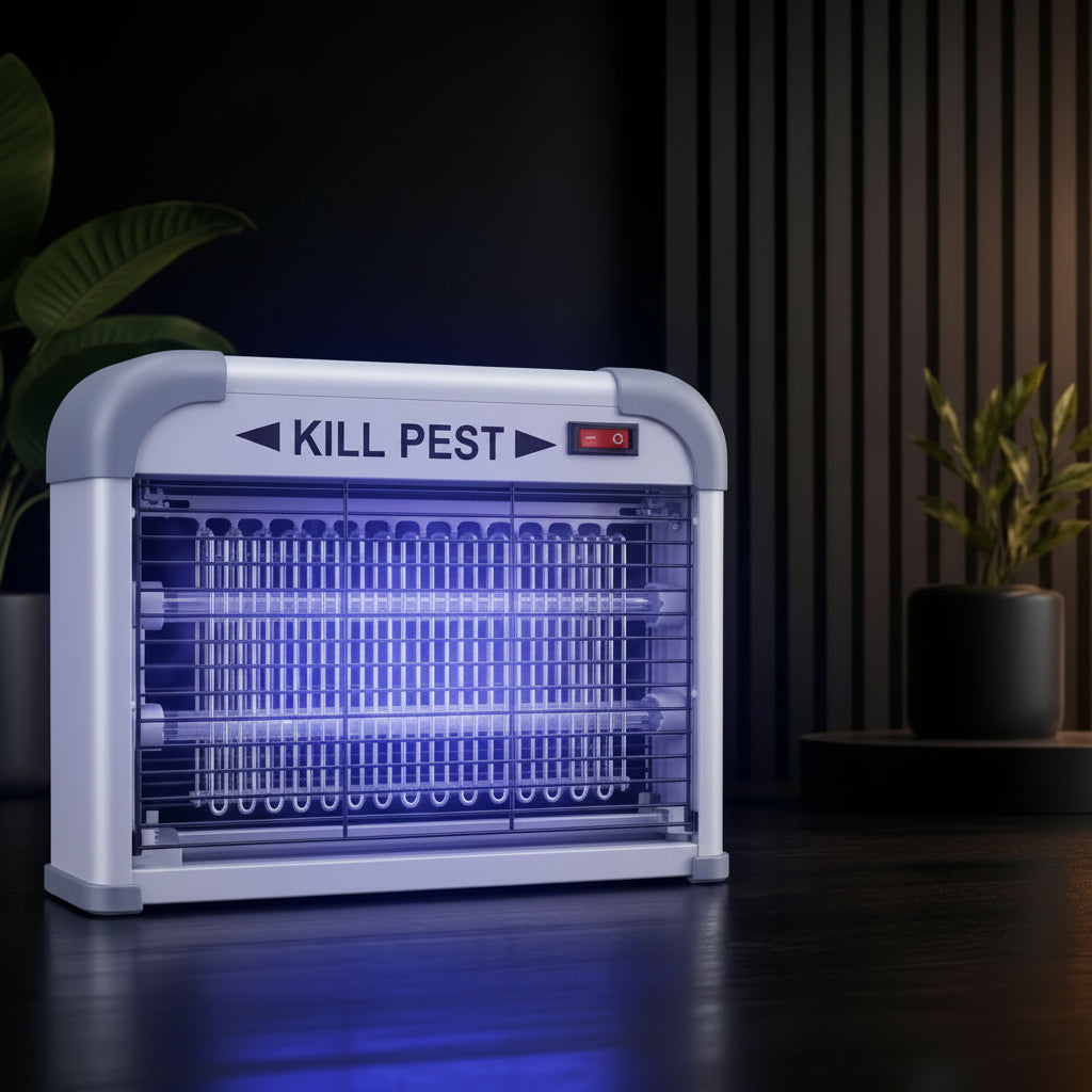 Electronic Insect Killer & Bug Zapper – Pest Control for Home & Office